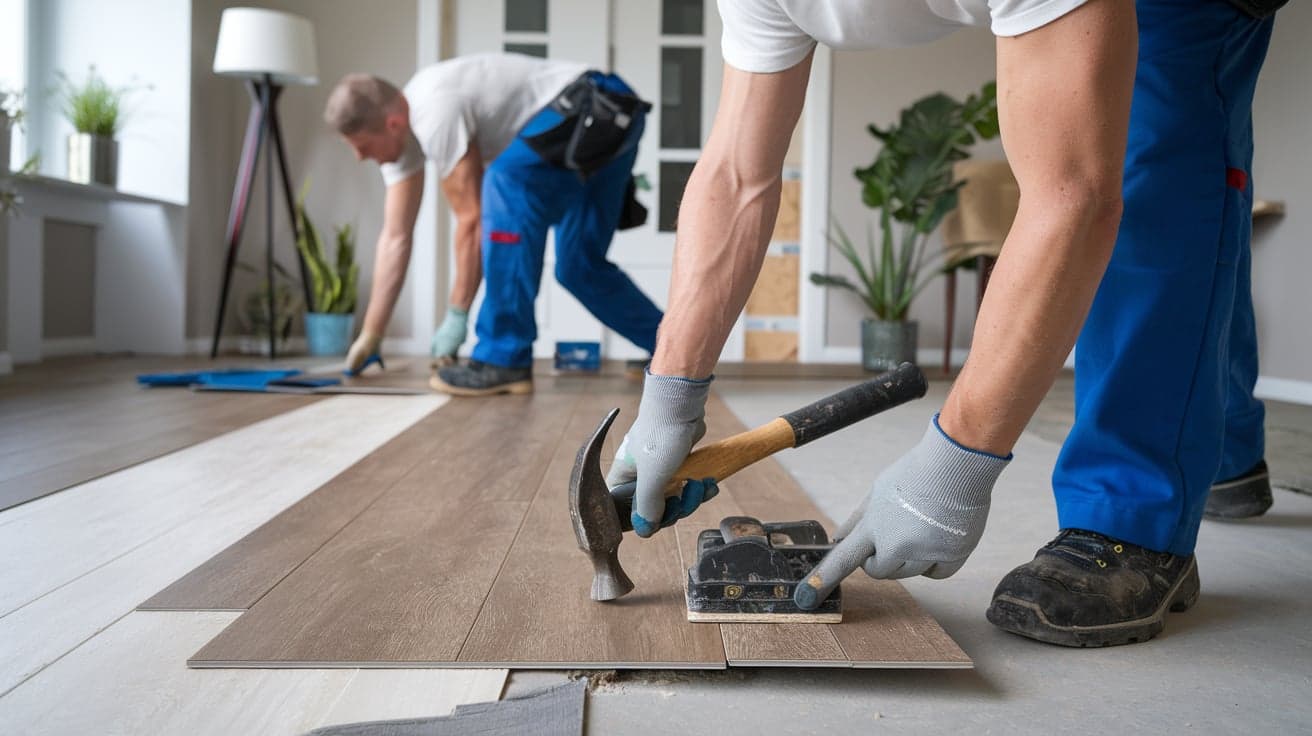 Vinyl Plank Flooring Professionals In​ Erlanger KY
